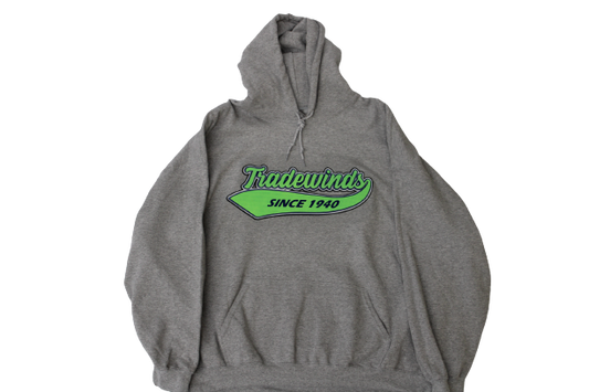 TradeWinds Gray Hoodie